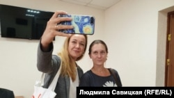 Светлана Кузеванова и Светлана Прокопьева