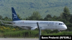 Vlada Crne Gore predlogom zakona predviđa izdvajanja od 155 miliona eura novca za Montenegro Airlines