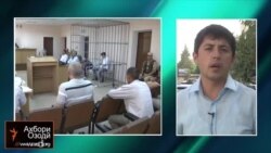 Монеагузорӣ ба хабарнигори Озодӣ дар додгоҳи сарбозони пойгоҳи Русия Монеагузорӣ ба хабарнигори Озодӣ дар додгоҳи сарбозони пойгоҳи Русия