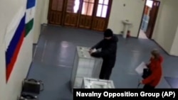 Голосование на выборах президента России