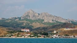 Вид на Коктебель з моря