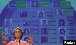 Ursula von der Leyen saopštila je imena novih komesara koji će predstavljati ovaj izvršni organ Evropske unije u narednih pet godina