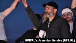 Лідер опозиції Нікол Пашинян