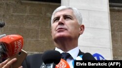 Dragan Čović, predsjednik HNS i HDZ BiH