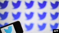 Logo društvene mreže Tviter