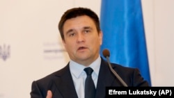 Міністр закордонних справ України Павло Клімкін