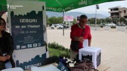 Mostarci 'glasali' na ulici Mostarci 'glasali' na ulici