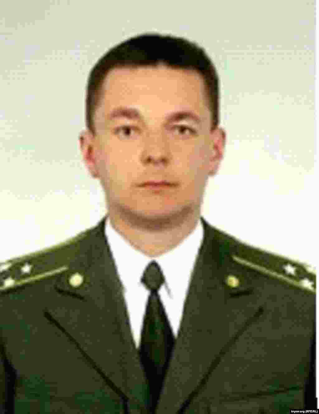  Сергей Бережной, бывший начальник сектора кадрового обеспечения Управления военной контрразведки крымского главка СБУ