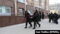 Задержания на антикоррупционной акции в Москве, 26 марта