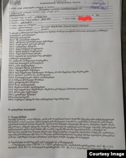 კლინიკა „ვივამედში“ გაცემული ჯანმრთელობის ცნობა, იგივე „ფორმა 100“