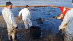 Lukoil pod optužbama zbog izlivanja nafte na severu Rusije