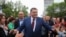 Milorad Dodik među svojim pristalicama