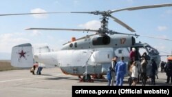 Летно-испытательный центр в поселке Кировское, архивное фото 