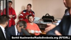 Роман Насіров у залі судових засідань, 6 березня 2017 року