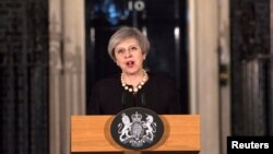 Tereza Mej: Stanovnici Londona se neće predati strahu