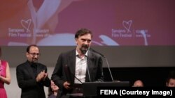 Nagrada za glavnu ulogu u filmu "Teret": Leon Lučev