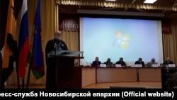 Александр Новопашин на совещании в Краснодаре