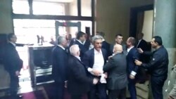 Skupština Crne Gore: Incident sa poslanicima DF-a Skupština Crne Gore: Incident sa poslanicima DF-a