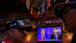 U predsedničkoj debati pristalice oboje kandidata vide pobedu za svoju stranu U predsedničkoj debati pristalice oboje kandidata vide pobedu za svoju stranu