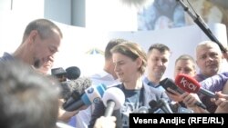 Vlada obezbediti poštovanje prava svim građanima: Ana Brnabić, prva predsednica Vlade Srbije na Prajdu
