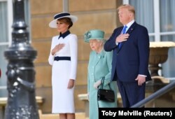 'Topao doček za američkog predsjednika', napisao je BBC