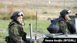 Zajednička vojna vježba Rusije i Srbije, novembar 2014.