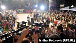 Prizor sa crvenog tepiha 15. kolovoza