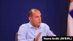 Ministar zdravlja Srbije Zlatibor Lončar, jul 2020.