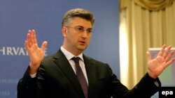 Razumne i racionalne reakcije Hrvatske: Andrej Plenković