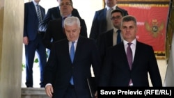 Duško Marković i Ivan Brajović očekuju proteste anti NATO snaga