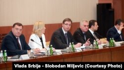 Zajednička sednica vlada RS i Srbije, Beograd, juni 2015.