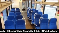 Voz u stanici Prokop