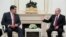 Президент Росії Володимир Путін та президент Венесуели Ніколас Мадуро зустрілися в Кремлі, 25 вересня 2019 року
