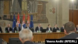 Ovo je prvi put da su Vlada i predsednik države organizovali prijem ovakvog tipa za predstavnike kosovskih Srba