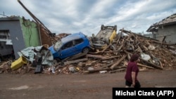 Šteta počinjena nakon tornada na jugu Češke