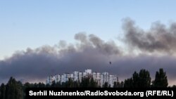 UKRAINE -- Consequences of the Russian attack on Kyiv. July 4, 2025