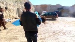 Из-за вероятной химической атаки в Сирии погибли более 60 человек (видео) Из-за вероятной химической атаки в Сирии погибли более 60 человек (видео)