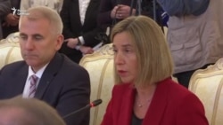 Могерини: санкции ЕС против России будут сохранены Могерини: санкции ЕС против России будут сохранены