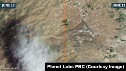 Satellite Images Before And After Israeli Strikes Show Damage At Some Iranian Sites