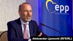 Manfred Veber, predsjednik EPP 