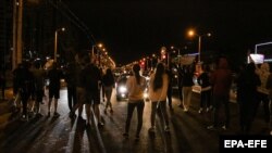 Protesti u Minsku 12. avgusta 2020.