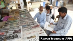 In May, the distribution of Pakistan's oldest newspaper, Dawn, was disrupted across most of the country, shortly after it published a controversial interview with former Prime Minister Nawaz Sharif. 