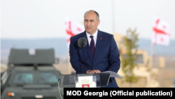 თავდაცვის ყოფილი მინისტრი ჯუანშერ ბურჭულაძე