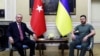 უკრაინის პრეზიდენტმა ვოლოდიმირ ზელენსკიმ 18 აგვისტოს ლვოვში გამართა შეხვედრა თურქეთის პრეზიდენტ რეჯეპ ტაიპ ერდოანთან. 18 აგვისტო, 2022 წელი
