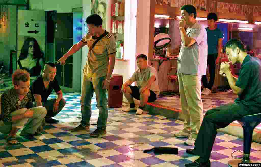 "Золотого медведя" получил китайский детектив "Черный уголь, тонкий лед"