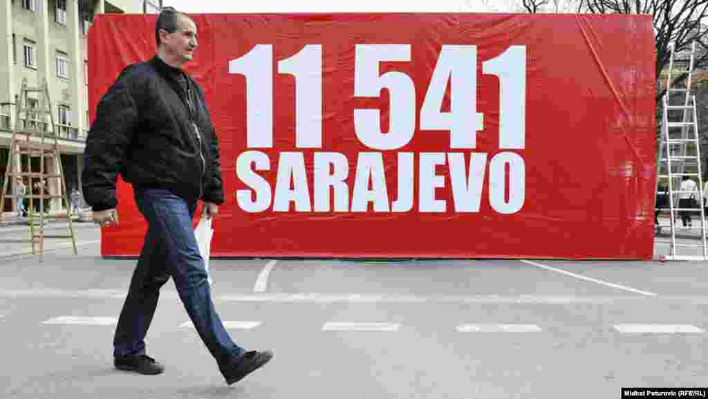 Sarajevo, 06.april 2012. Foto: RSE / Midhat Poturović