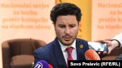 Potpredsjednik Vlade Crne Gore  Dritan Abazović