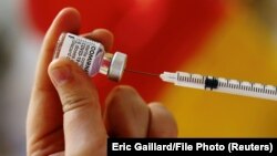 HEALTH CORONAVIRUS/VACCINE-EU