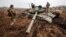 Разбитый российский танк, Черниговская область, апрель 2022 года