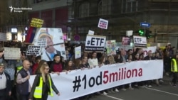 Četrnaesti protest '1 od 5 miliona' Četrnaesti protest '1 od 5 miliona'